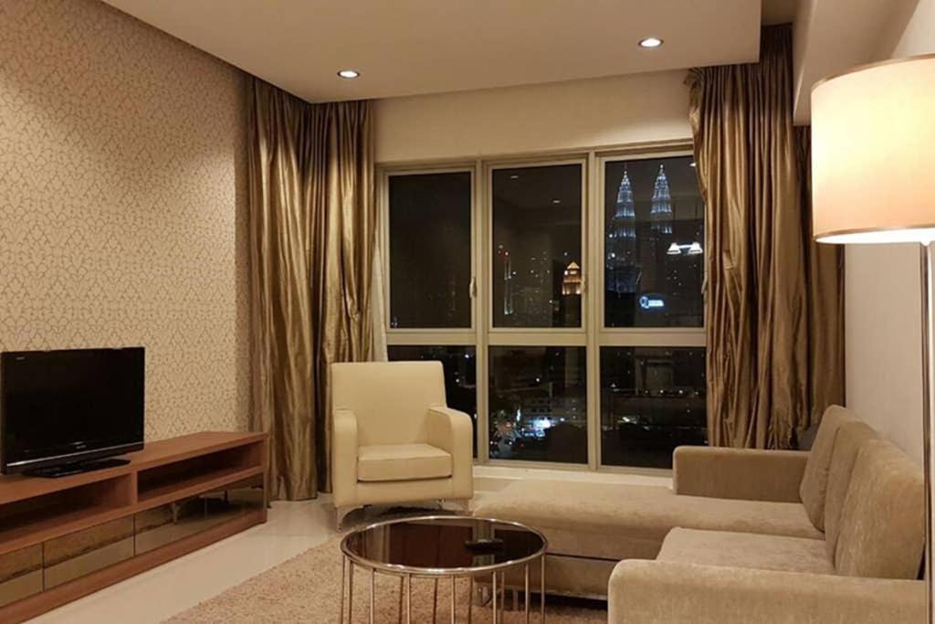 Klcc Regalia Suites Infinity Pool Kuala Lumpur Kültér fotó