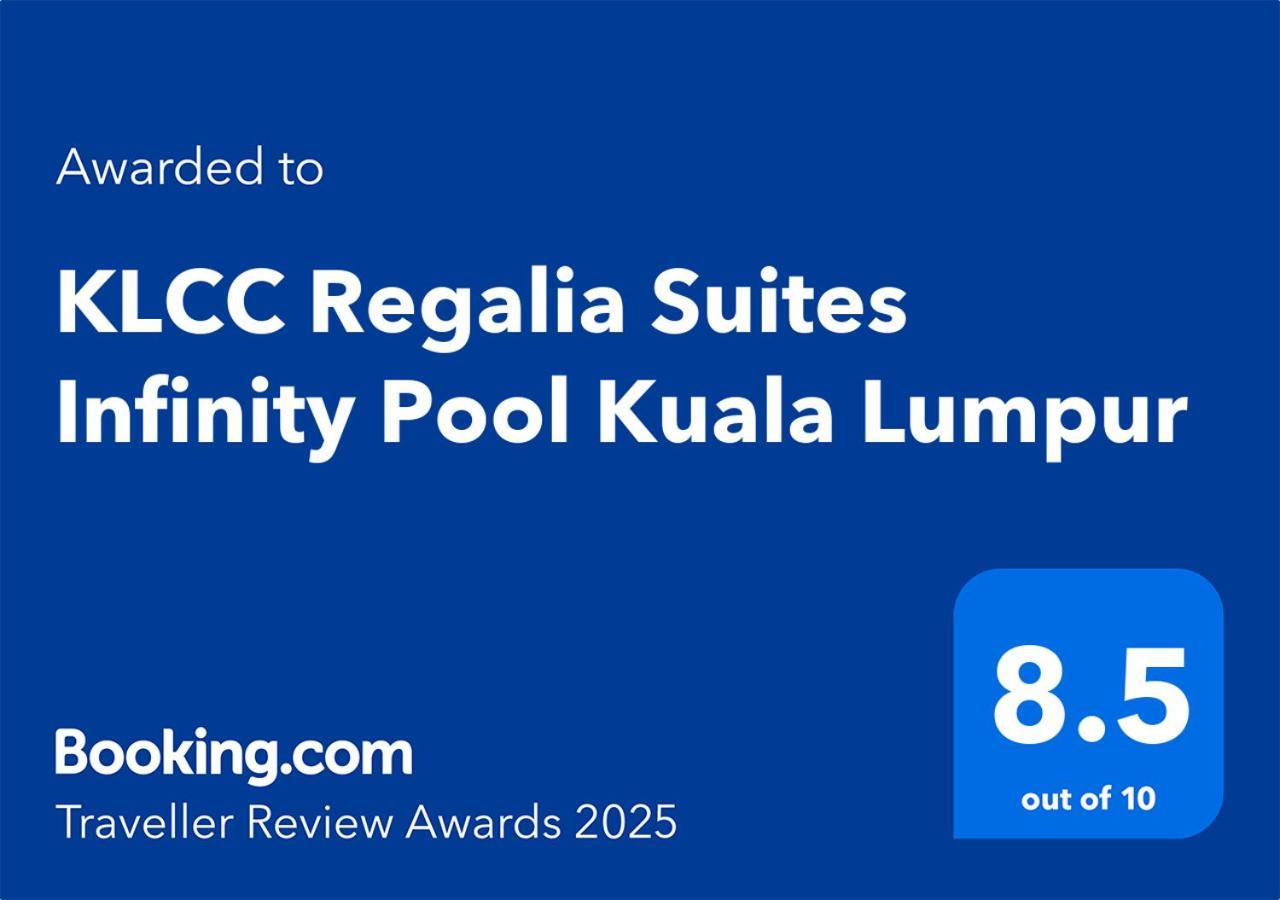 Klcc Regalia Suites Infinity Pool Kuala Lumpur Kültér fotó